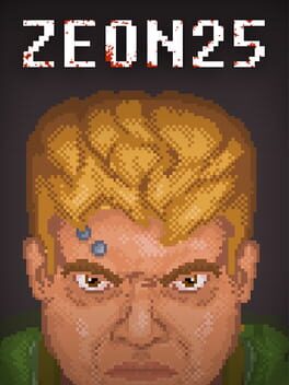 Zeon 25 Game Cover Artwork