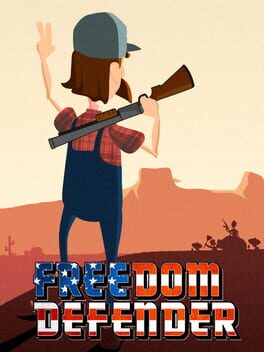 Freedom Defender Game Cover Artwork