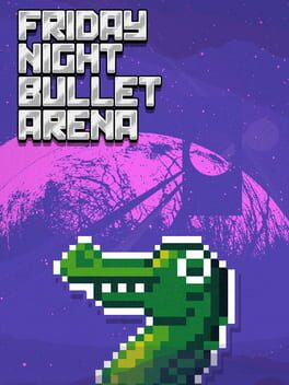 Friday Night Bullet Arena Game Cover Artwork