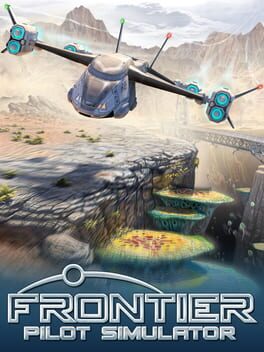 Frontier Pilot Simulator Game Cover Artwork