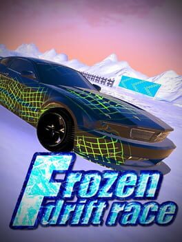 Frozen Drift Race Game Cover Artwork