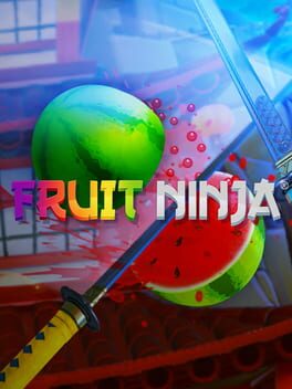 Fruit Ninja VR Game Cover Artwork