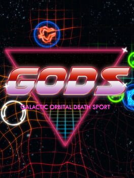 Galactic Orbital Death Sport Game Cover Artwork
