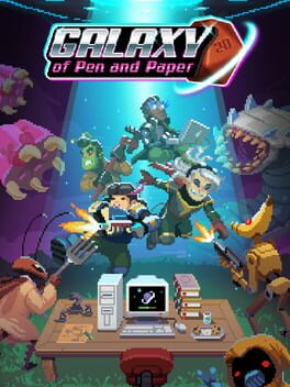 Galaxy of Pen and Paper Game Cover Artwork
