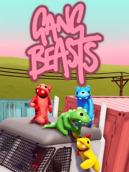 Gang Beasts Game Cover Artwork