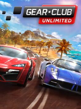 Gear Club Unlimited Game Cover Artwork