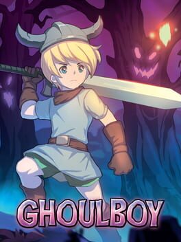 Ghoulboy Game Cover Artwork