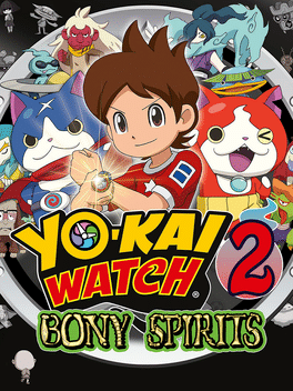 Yo-Kai Watch 2: Bony Spirits Cover