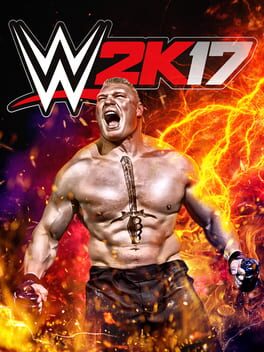 WWE 2K17 Game Cover Artwork