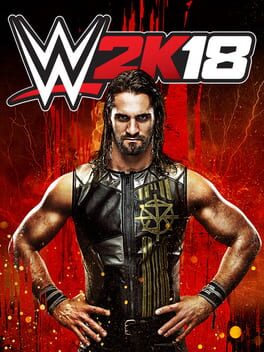 WWE 2K18 Game Cover Artwork