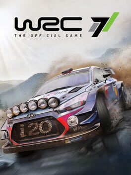 WRC 7 ps4 Cover Art