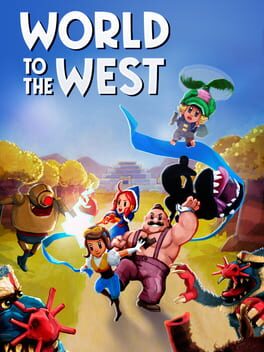 World to the West Game Cover Artwork