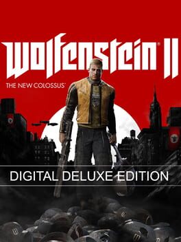 Wolfenstein II: The New Colossus Digital Deluxe Edition Game Cover Artwork