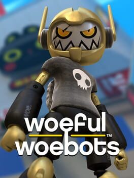 Woeful Woebots Game Cover Artwork