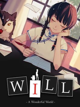 WILL: A Wonderful World Game Cover Artwork