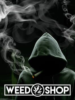 Weed Shop 2 Game Cover Artwork