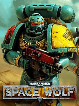 Warhammer 40,000: Space Wolf Game Cover Artwork
