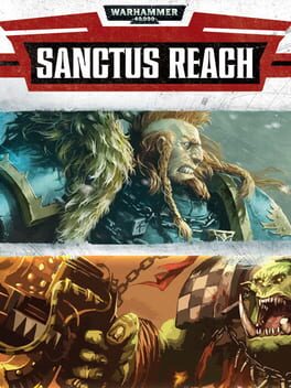 Warhammer 40,000: Sanctus Reach Game Cover Artwork