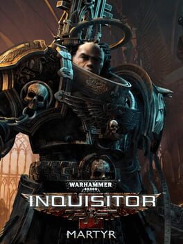 Warhammer 40,000: Inquisitor - Martyr Game Cover Artwork