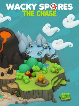 Wacky Spores: The Chase Game Cover Artwork