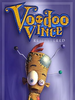 Voodoo Vince: Remastered Game Cover Artwork