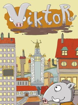 Viktor, a Steampunk Adventure Game Cover Artwork