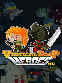 Vertical Drop Heroes HD Game Cover Artwork