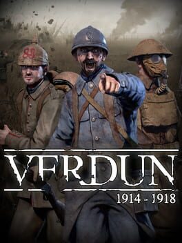 Verdun Game Cover Artwork