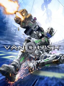 Vanquish Game Cover Artwork