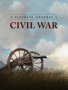 Ultimate General: Civil War Game Cover Artwork