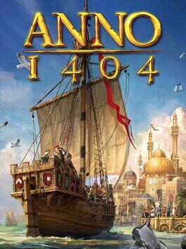 Anno 1404 Game Cover Artwork