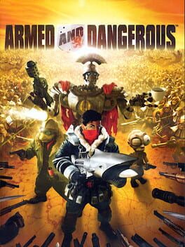 Armed and Dangerous Game Cover Artwork