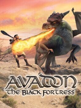 Avadon: The Black Fortress Game Cover Artwork