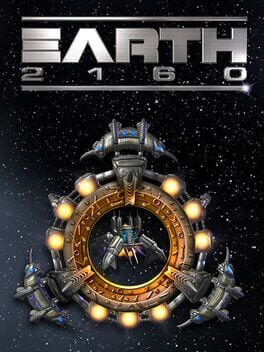Earth 2160 Game Cover Artwork
