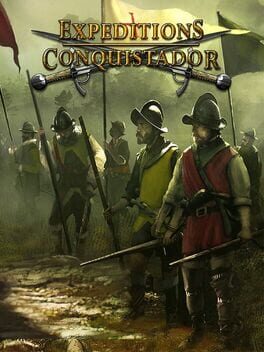 Expeditions: Conquistador Game Cover Artwork