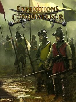 Expeditions: Conquistador - Capa do Jogo