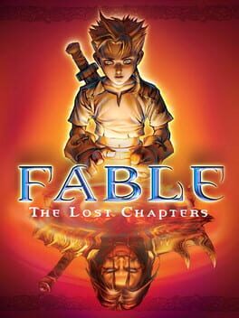 Fable: The Lost Chapters Game Cover Artwork