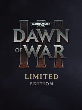 Warhammer 40,000: Dawn of War III - Limited Edition Game Cover Artwork