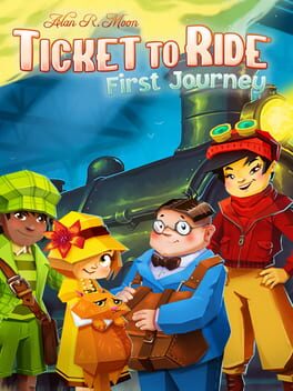 Ticket to Ride: First Journey Game Cover Artwork