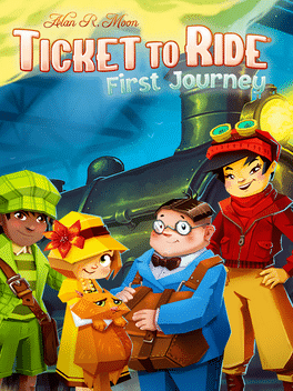 Ticket to Ride: First Journey