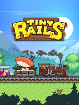 Tiny Rails Game Cover Artwork