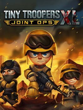 Tiny Troopers Joint Ops XL Game Cover Artwork