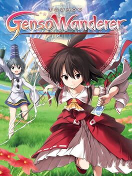 Touhou Genso Wanderer ps4 Cover Art