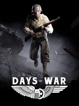 Days of War Game Cover Artwork