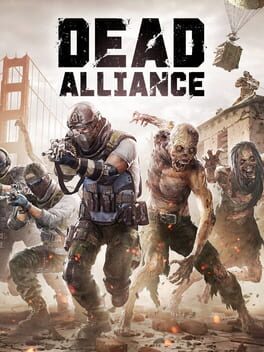 Dead Alliance Game Cover Artwork