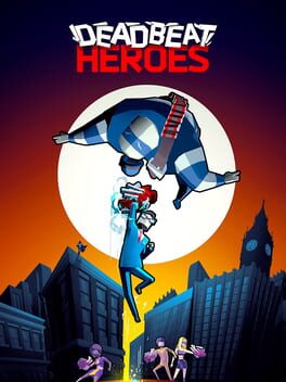 Deadbeat Heroes Game Cover Artwork