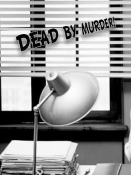 Dead By Murder Game Cover Artwork