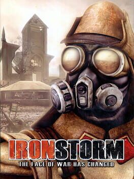 Iron Storm Game Cover Artwork