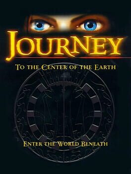 Journey to the Center of the Earth Game Cover Artwork