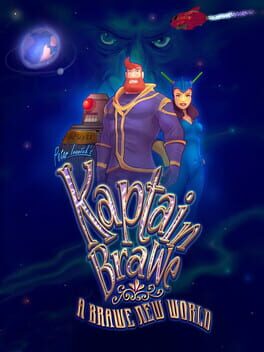 Kaptain Brawe: A Brawe New World Game Cover Artwork